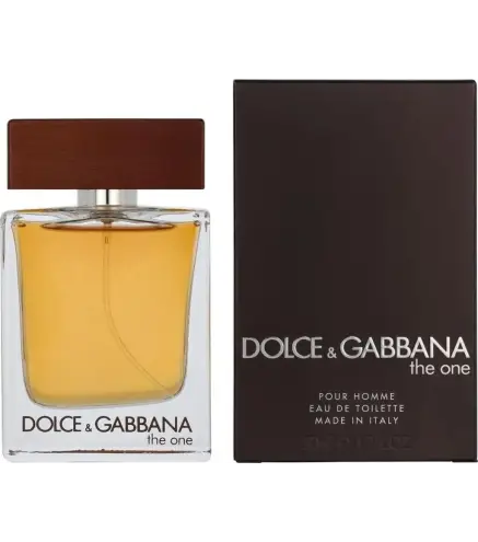 DOLCE GABBANA THE ONE D&G MEN EAU DE TOILETTE 50ML VAPORIZADOR