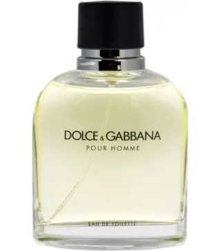 DOLCE GABBANA POUR HOMME EAU DE TOILETTE 75ML VAPORIZADOR