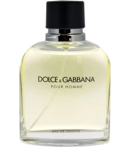 DOLCE GABBANA POUR HOMME EAU DE TOILETTE 75ML VAPORIZADOR