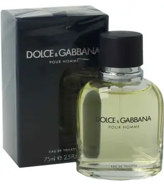 DOLCE GABBANA POUR HOMME EAU DE TOILETTE 75ML VAPORIZADOR
