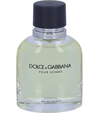 DOLCE GABBANA POUR HOMME EAU DE TOILETTE 75ML VAPORIZADOR