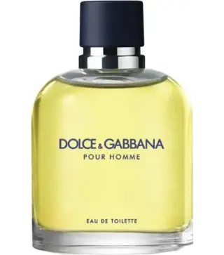 DOLCE GABBANA POUR HOMME EAU DE TOILETTE 75ML VAPORIZADOR
