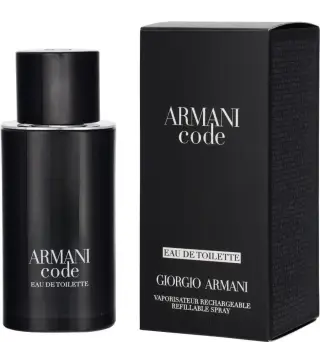 GIORGIO ARMANI CODE EAU DE TOILETTE 75ML VAPORIZADOR