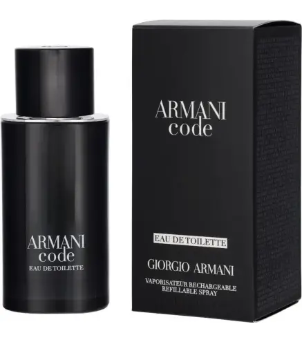 GIORGIO ARMANI CODE EAU DE TOILETTE 75ML VAPORIZADOR