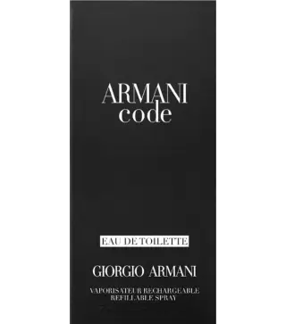 GIORGIO ARMANI CODE EAU DE TOILETTE 75ML VAPORIZADOR