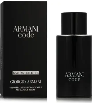 GIORGIO ARMANI CODE EAU DE TOILETTE 75ML VAPORIZADOR