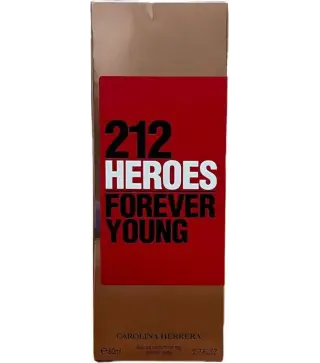 CAROLINA HERRERA 212 HEROES FOREVER YOUNG EAU DE PARFUM 80ML VAPORIZADOR