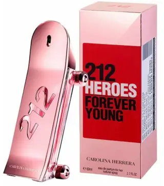 CAROLINA HERRERA 212 HEROES FOREVER YOUNG EAU DE PARFUM 80ML VAPORIZADOR