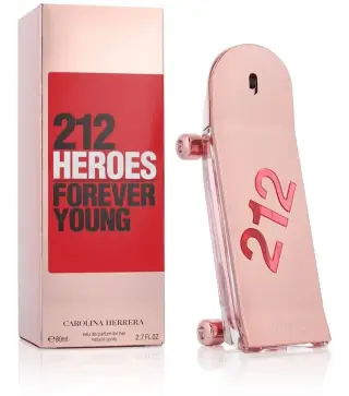 CAROLINA HERRERA 212 HEROES FOREVER YOUNG EAU DE PARFUM 80ML VAPORIZADOR
