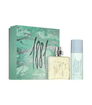 CERRUTI 1881 CERRUTI MEN EAU DE TOILETTE 100ML VAPORIZADOR + DESODORANTE 150ML VAPORIZADOR