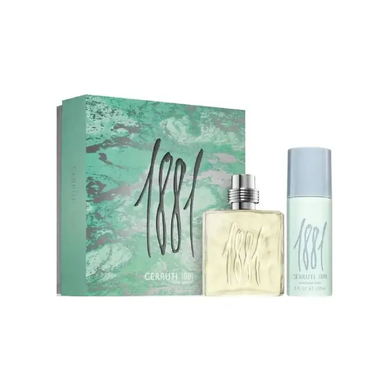 CERRUTI 1881 CERRUTI MEN EAU DE TOILETTE 100ML VAPORIZADOR + DESODORANTE 150ML VAPORIZADOR
