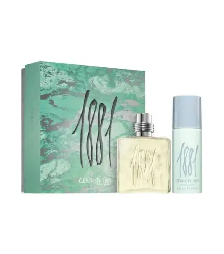 CERRUTI 1881 CERRUTI MEN EAU DE TOILETTE 100ML VAPORIZADOR + DESODORANTE 150ML VAPORIZADOR