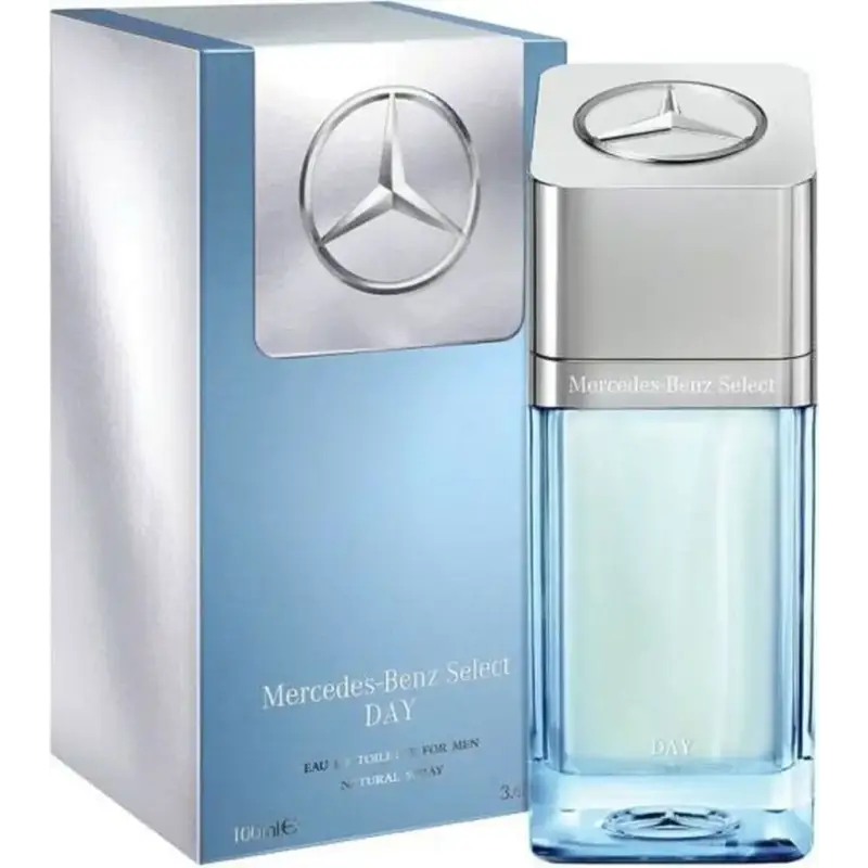 MERCEDES BENZ SELECT DAY EAU DE TOILETTE 100ML MERCEDES BENZ SELECT DAY EAU DE TOILETTE 100ML