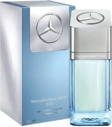 MERCEDES BENZ SELECT DAY EAU DE TOILETTE 100ML