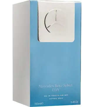 MERCEDES BENZ SELECT DAY EAU DE TOILETTE 100ML