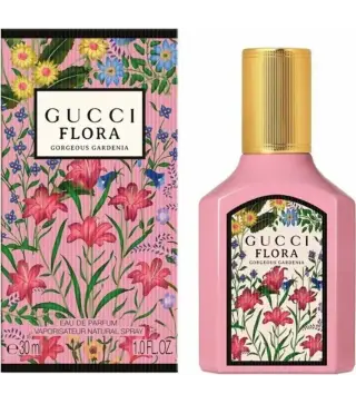 GUCCI FLORA GORGEOUS GARDENIA EAU DE PARFUM 30ML VAPORIZADOR