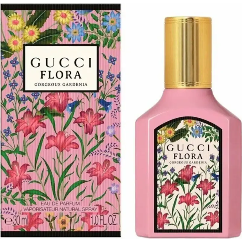 GUCCI FLORA GORGEOUS GARDENIA EAU DE PARFUM 30ML VAPORIZADOR