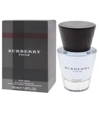 BURBERRY TOUCH FOR MEN EAU DE TOILETTE 50ML VAPORIZADOR