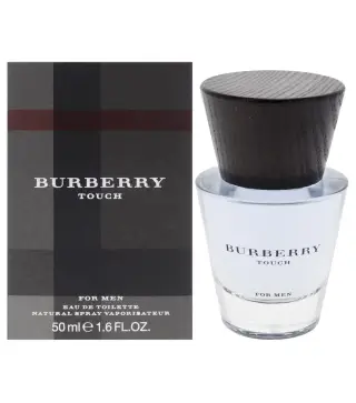 BURBERRY TOUCH FOR MEN EAU DE TOILETTE 50ML VAPORIZADOR