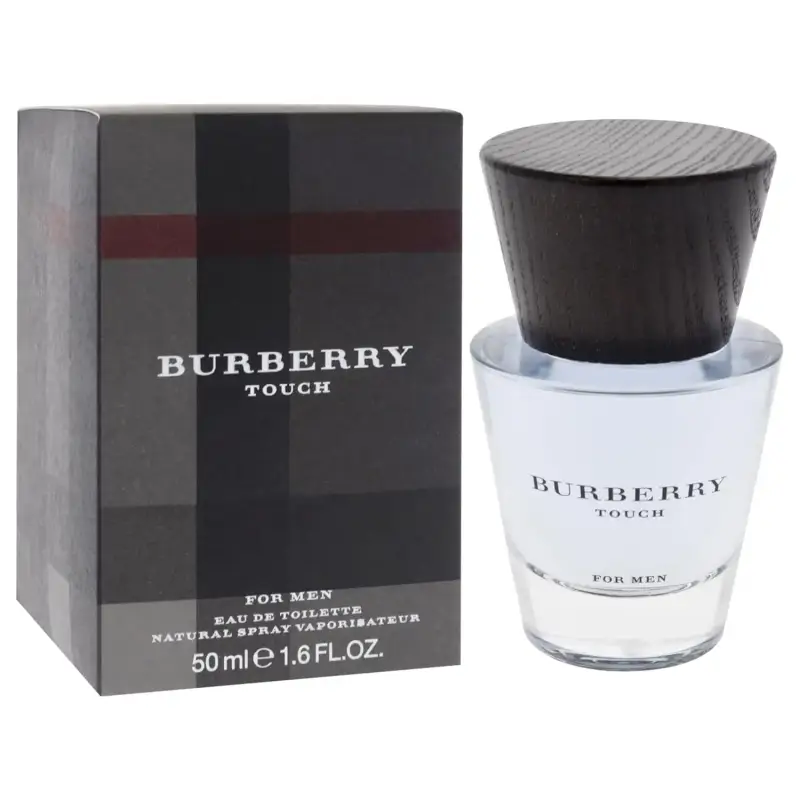 BURBERRY TOUCH FOR MEN EAU DE TOILETTE 50ML VAPORIZADOR