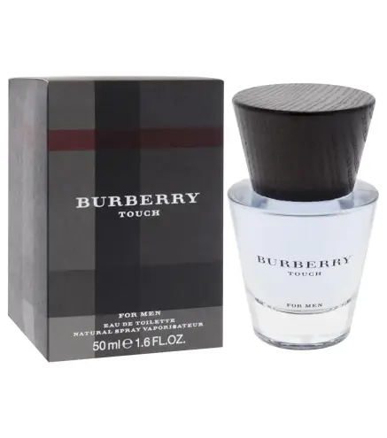 BURBERRY TOUCH FOR MEN EAU DE TOILETTE 50ML VAPORIZADOR
