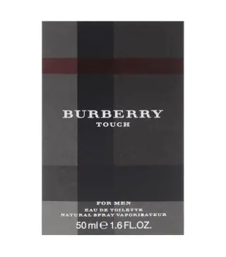 BURBERRY TOUCH FOR MEN EAU DE TOILETTE 50ML VAPORIZADOR