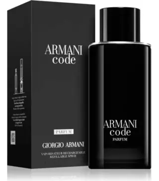 GIORGIO ARMANI CODE PARFUM RECARGABLE 125ML VAPORIZADOR