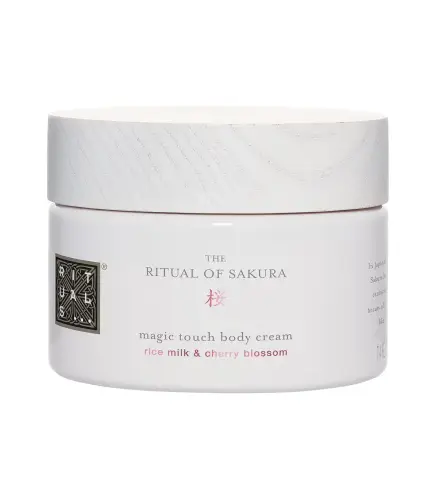 RITUALS THE RITUAL OF SAKURA CREMA CORPORAL RICE MILK & CHERRY BLOSSOM 220ML