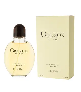 CALVIN KLEIN OBSESSION EAU DE TOILETTE FOR MEN 125ML VAPORIZADOR