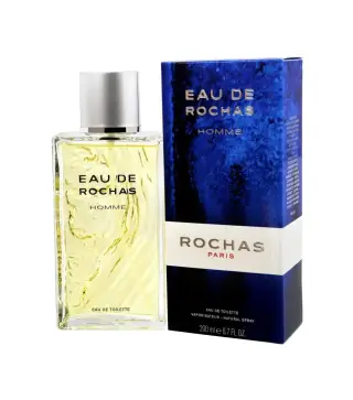 ROCHAS EAU ROCHAS EAU DE TOILETTE HOMME 200ML VAPORIZADOR