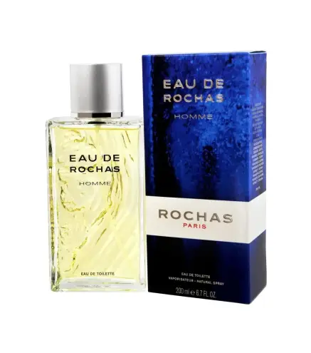 ROCHAS EAU ROCHAS EAU DE TOILETTE HOMME 200ML VAPORIZADOR