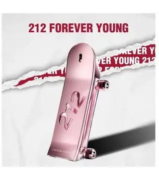 CAROLINA HERRERA 212 HEROES FOREVER YOUNG EAU DE PARFUM 50ML VAPORIZADOR