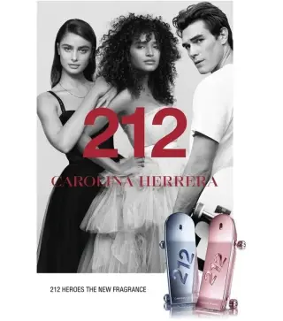 CAROLINA HERRERA 212 HEROES FOREVER YOUNG EAU DE PARFUM 50ML VAPORIZADOR