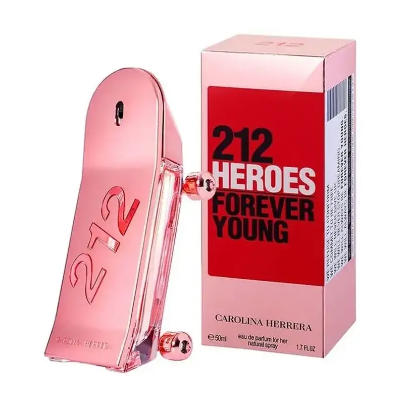 CAROLINA HERRERA 212 HEROES FOREVER YOUNG EAU DE PARFUM 50ML VAPORIZADOR