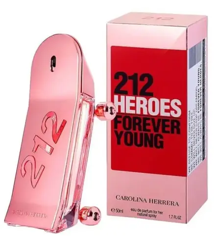 CAROLINA HERRERA 212 HEROES FOREVER YOUNG EAU DE PARFUM 50ML VAPORIZADOR
