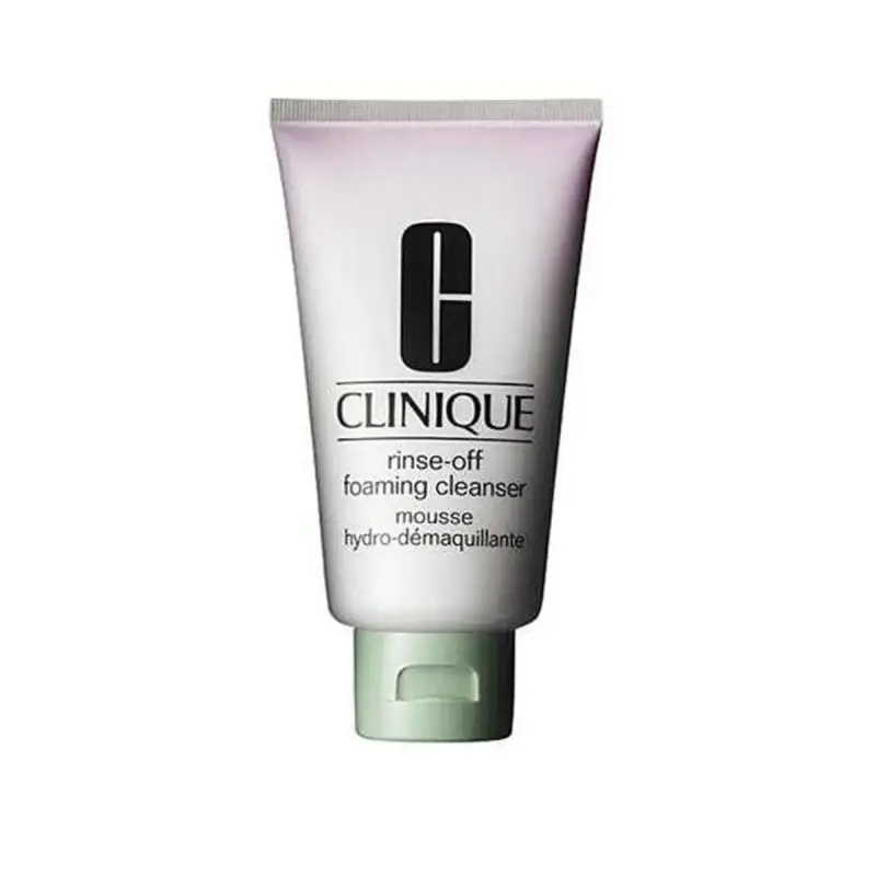 CLINIQUE DESMAQUILLANTE RINSE-OFF FOAMING 150ML CLINIQUE DESMAQUILLANTE RINSE-OFF FOAMING 150ML