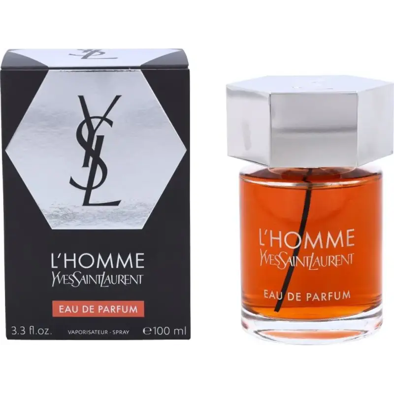 YVES SAINT LAURENT L'HOMME EAU DE PARFUM 100ML YVES SAINT LAURENT L'HOMME EAU DE PARFUM 100ML