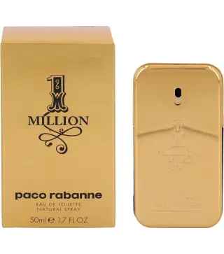 PACO RABANNE 1 MILLION EAU DE TOILETTE 50ML VAPORIZADOR