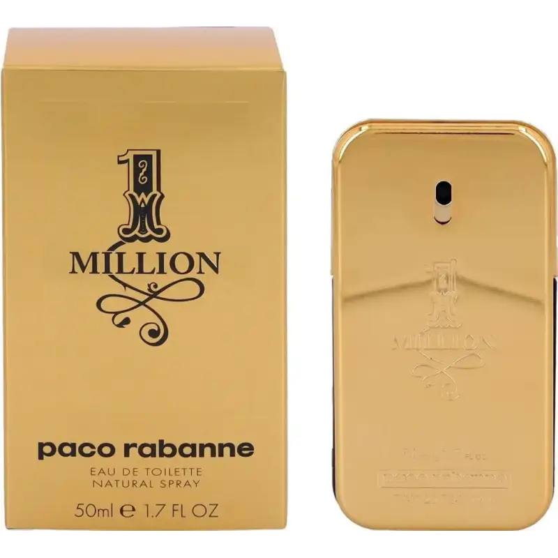 PACO RABANNE 1 MILLION EAU DE TOILETTE 50ML VAPORIZADOR