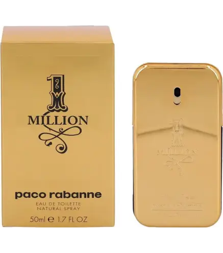 PACO RABANNE 1 MILLION EAU DE TOILETTE 50ML VAPORIZADOR