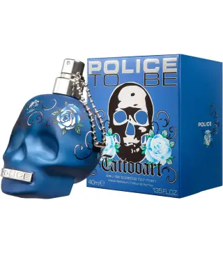POLICE TATTOO ART EAU DE TOILETTE 40ML VAPORIZADOR