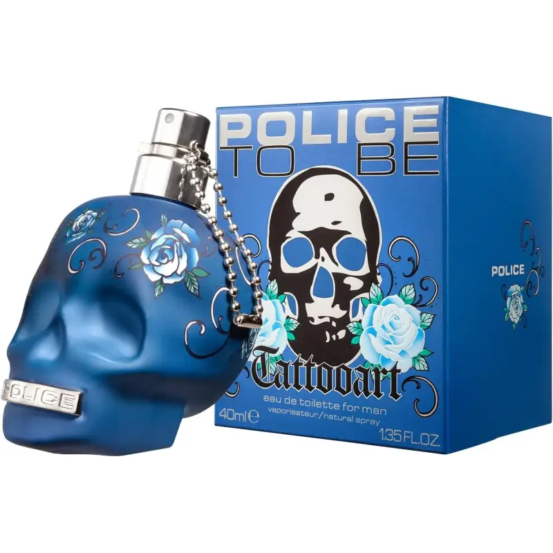 POLICE TATTOO ART EAU DE TOILETTE 40ML VAPORIZADOR