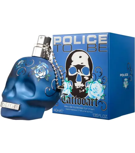 POLICE TATTOO ART EAU DE TOILETTE 40ML VAPORIZADOR