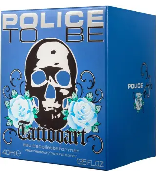 POLICE TATTOO ART EAU DE TOILETTE 40ML VAPORIZADOR