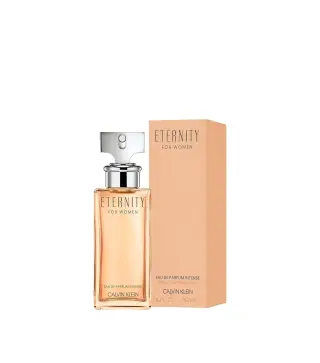 CALVIN KLEIN ETERNITY FOR WOMEN EAU DE PARFUM INTENSE 50ML VAPORIZADOR