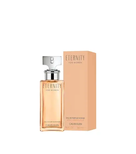 CALVIN KLEIN ETERNITY FOR WOMEN EAU DE PARFUM INTENSE 50ML VAPORIZADOR