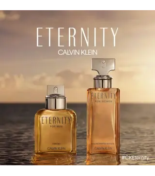 CALVIN KLEIN ETERNITY FOR WOMEN EAU DE PARFUM INTENSE 50ML VAPORIZADOR