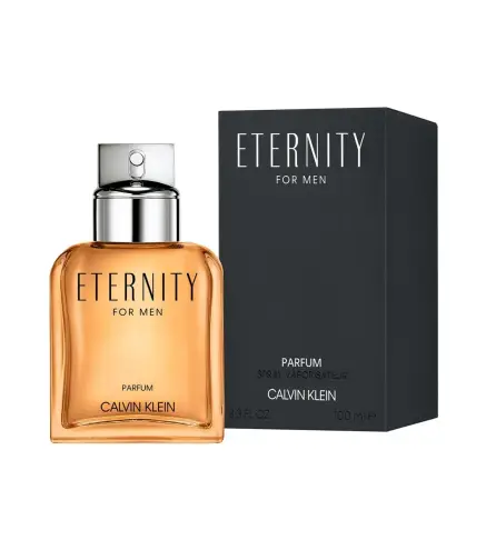 CALVIN KLEIN ETERNITY PARFUM FOR MEN 100ML VAPORIZADOR