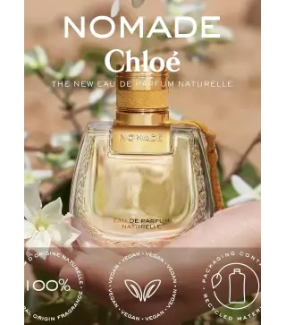 CHLOE NOMADE EAU DE PARFUM NATURELLE 50ML VAPORIZADOR