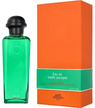 HERMES EAU DE BASILIQUE POURPRE EAU DE COLOGNE 200ML